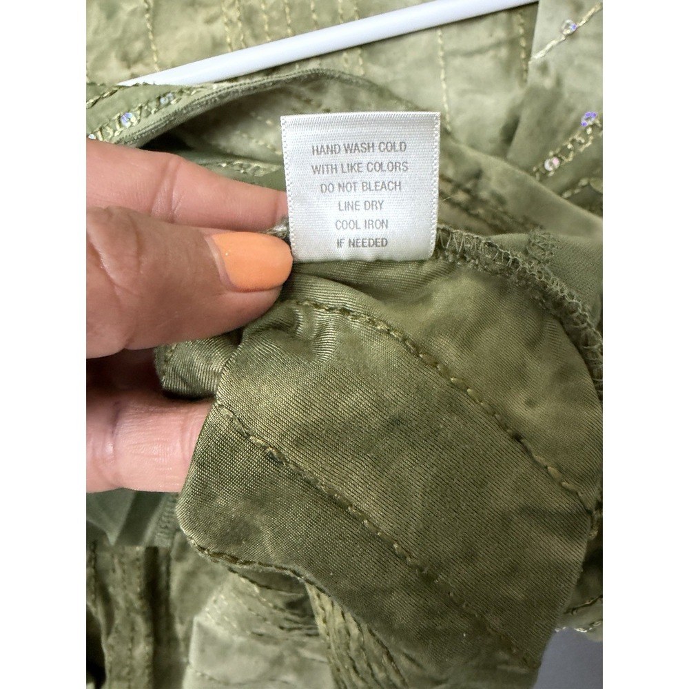 Dressbarn Embellished Sleeveless Fairy Top - Picture 7 of 7